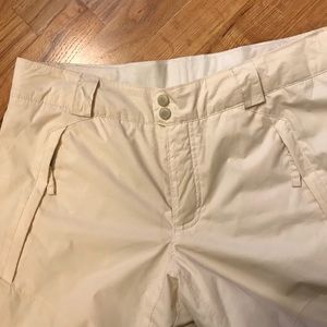 Columbia Ivory snow pants